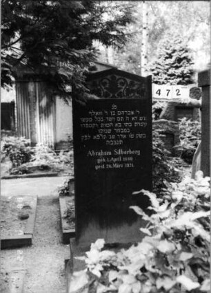 Grabstein 472