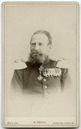 Poser und Groß-Naedlitz, Hermann von