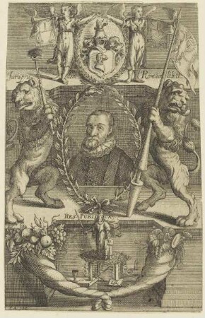 Bildnis des Hermann Vultejus