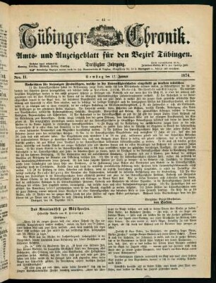 41-60, 17. Januar (Nro. 11) - 23. Januar (Nro. 15)