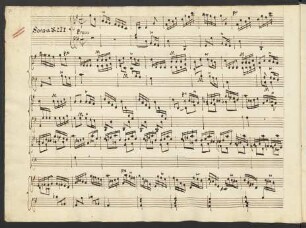 Sonaten; cemb; G-Dur; K 13; op.1/13