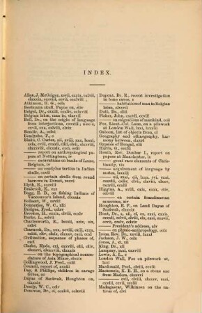 Journal of the Anthropological Society of London. 5. 1867