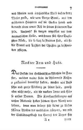 Nackter Arm und Hals