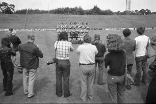 Erstes Training der KSC-Ligaelf im Wildparkstadion