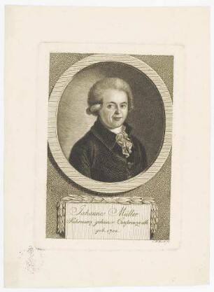 Bildnis des Johannes Müller