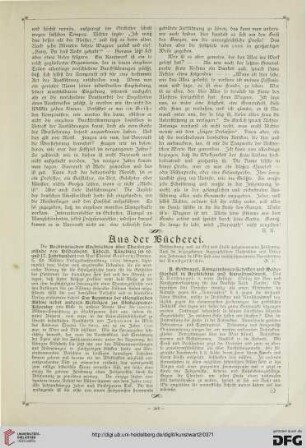 Aus der Bücherei