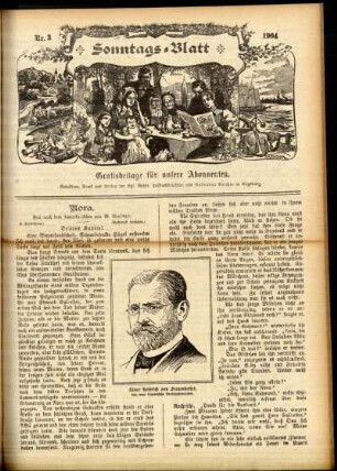 Ausgabe vom Sonntag, den 17. Januar 1904.