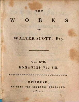 Guy Mannering; or, the astrologer : in four volumes, 4