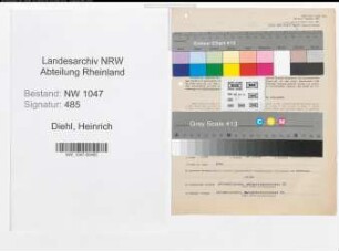 Entnazifizierung Ferdinand Deisenroth , geb. 03.05.1896 (Bauunternehmer)