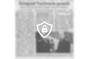 Dringend Nachwuchs gesucht