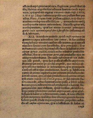 Disputationum Theologicarum De Fide Secunda, Quae adhuc est de causa fidei efficiente