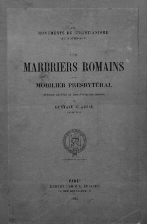 Basiliques et mosaïques chrétiennes : Italie, Sicile, II