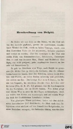 Beschreibung von Delphi