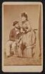 Portrait von Dr. Julius Victor Baum und Hermine Baum, geb. Kuffner, der Tante von Gerty von Hofmannsthal