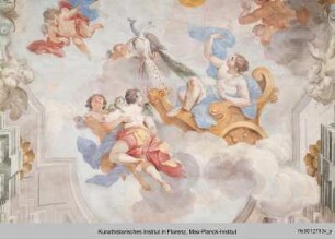 Zeus mit Juno und Kallisto