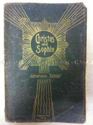 Schrift über die Psychologie der christlichen Lehre
