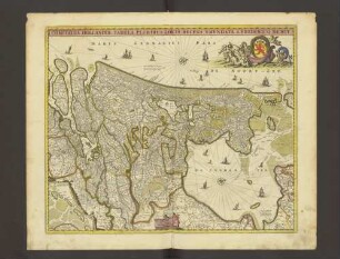 Comitatus Hollandiae tabula