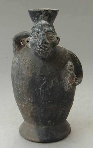 Clay vessel