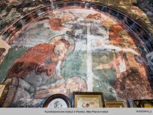 Die Ausmalung der Lagurka-Kirche : Das Martyrium des heiligen Quiricus