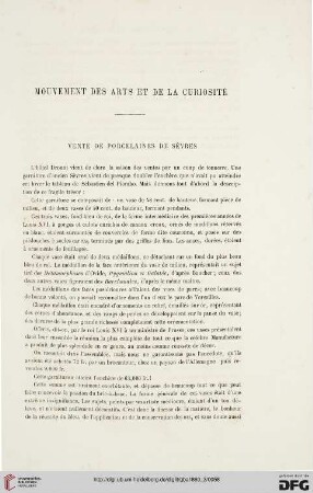 Mouvement des arts et de la curiosité