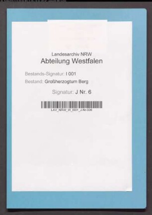 Teilung der Gemeinheit Hesseltrup, Kirchspiel Vellern, Mairie Beckum