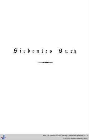 Siebentes Buch