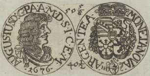 Bildnis von August, Herzog von Sachsen-Weißenfels