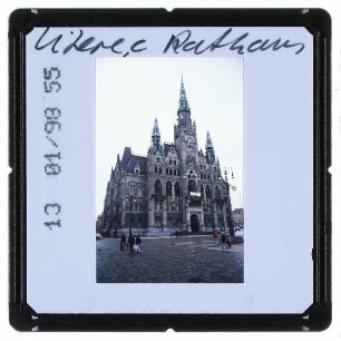 Liberec / Reichenberg, Rathaus