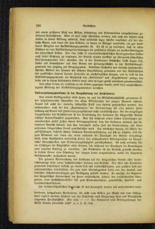 Volkserziehungsprobleme in der Neugestaltung des Reichsheeres