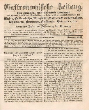 No. 46 (November 1844)