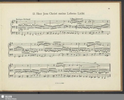 13. Herr Jesu Christ meins Lebens Licht