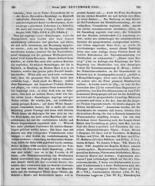 Braun, K. F. W.: Verzeichniss der in der Kreis-Naturalien-Sammlung zu Bayreuth befindlichen Petrefacten. Mit einer geogn.- petrefactologischen Karte v. Oberfranken. Einer geogn.- petrefactol. Übersicht. Mit 22 Tafeln und Abbildungen. Leipzig: Voss 1840