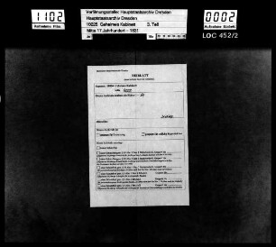 Vermischte, auf persönliche Angelegenheiten des Premierministers Grafen von Brühl bezügliche Papiere