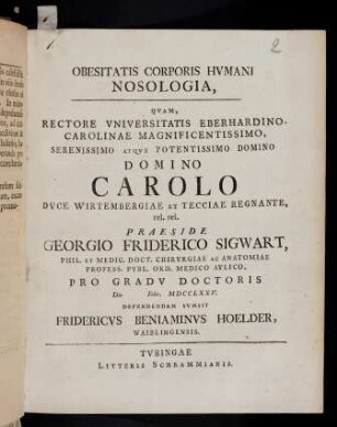 1-32, Obesitatis Corporis Humani ...