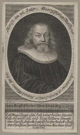 Bildnis des Georg Philipp Ris