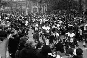 Freiburg: Freiburger Fasnet 1973