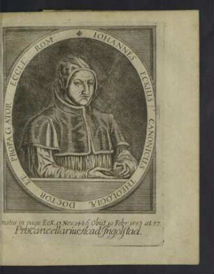 Doctor Johann Eck