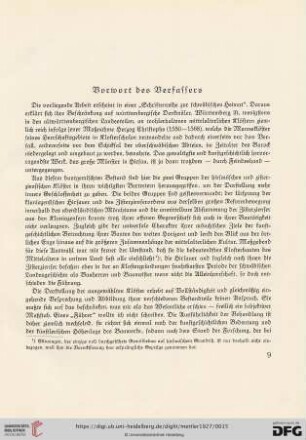 Vorwort des Verfassers