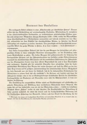 Vorwort des Verfassers
