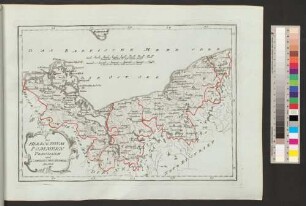 Das Herzogthum Pommern Preussisch und Schwedischen Antheils