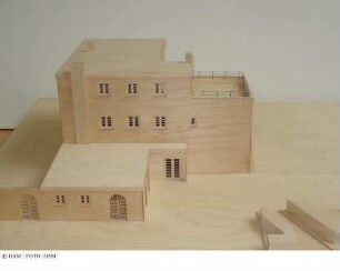 Haus Elsaesser - Modell des Gesamtgebäudes