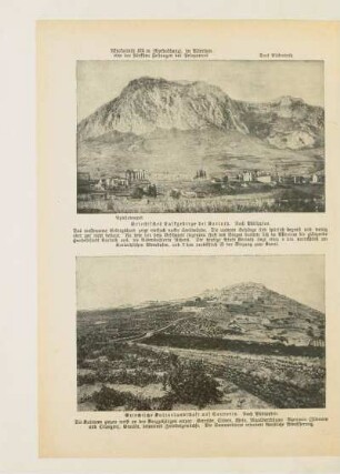 Griechische Kulturlandschaft auf Sautorin