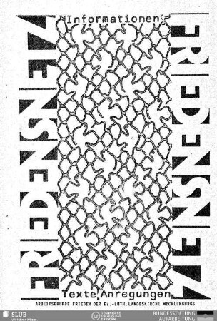 1988,4: Friedensnetz : Informationen, Texte, Anregungen