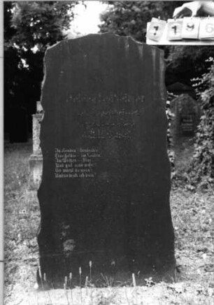 Grabstein 1196