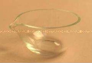 Glasschale