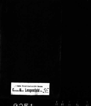 Gerichtshandelsbuch von Waldkirchen (bei Lengenfeld)