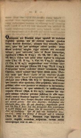 Quaedam de pretio duorum Ecclesiam Evangelicam constituendi moderandique generum, alterius consistorialis, alterius presbyterialis ac synodalis : dissertatio inauguralis