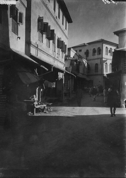 Indian shops in Zanzibar