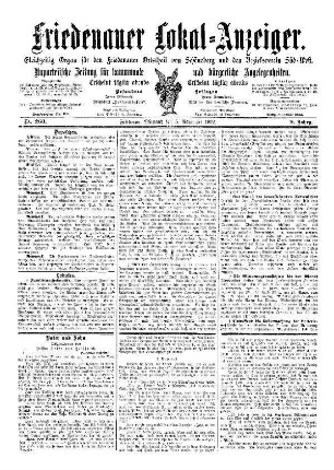 Nr. 260, 05.11.1902