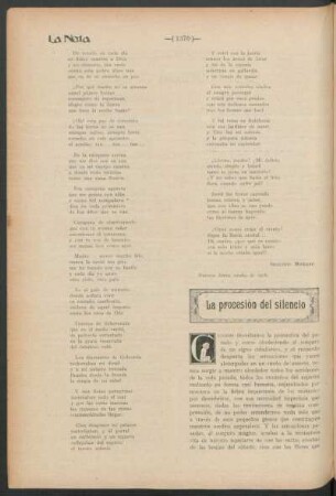 La procesión del silencio